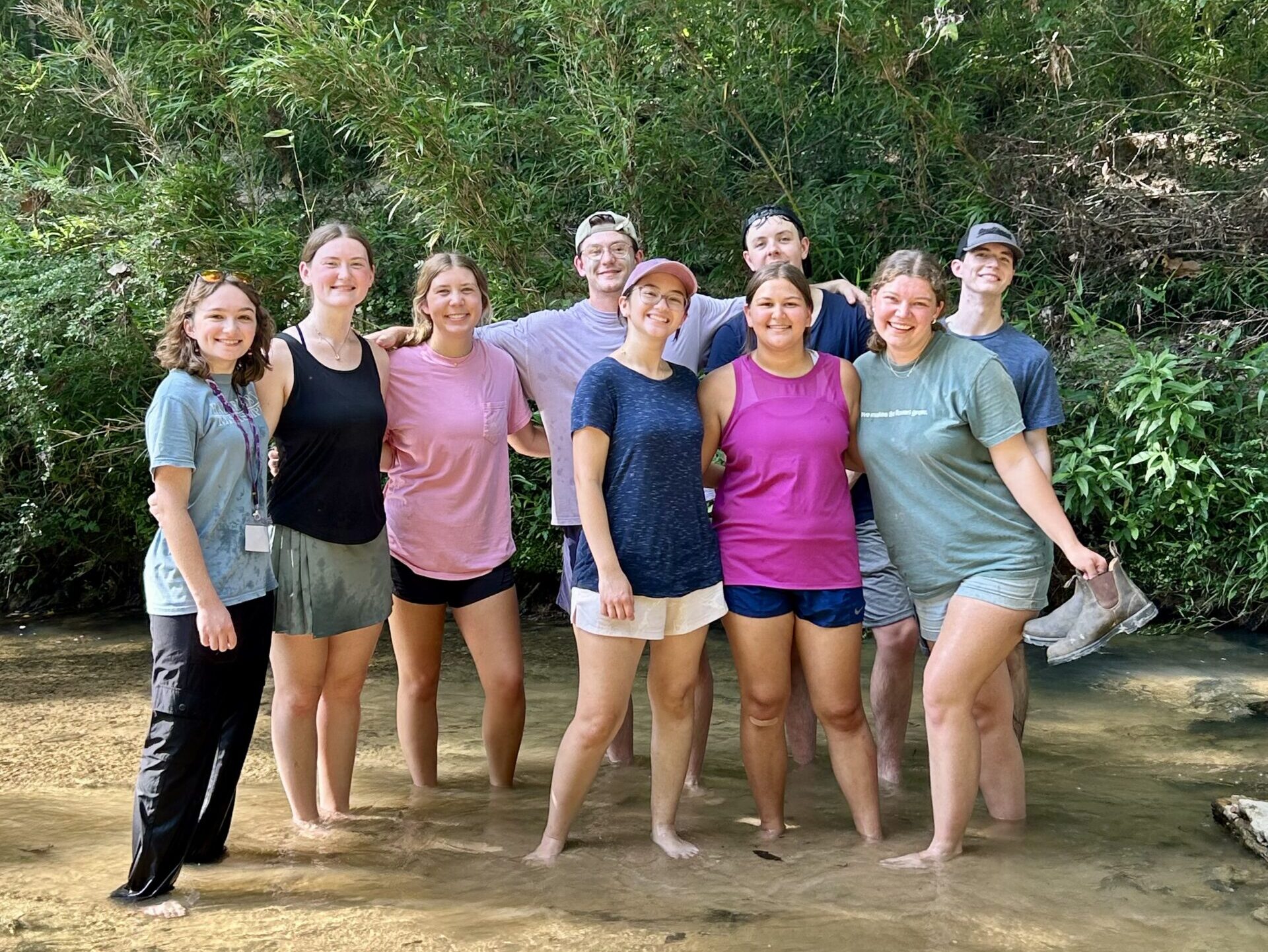 Camp Kamassa summer staff 2025