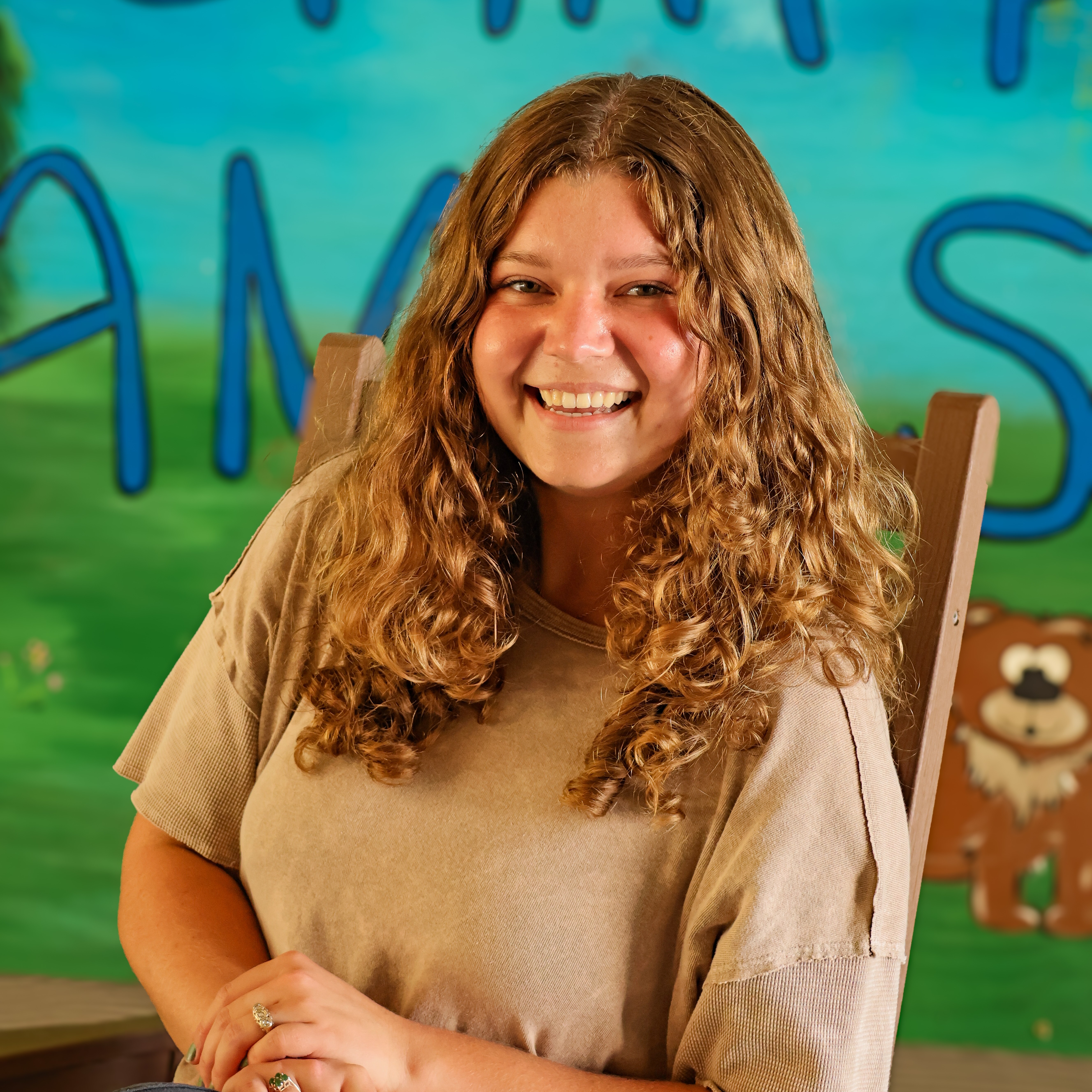 Photo of Caroline McCaleb, Assistant Camp Director at Camp Kamassa