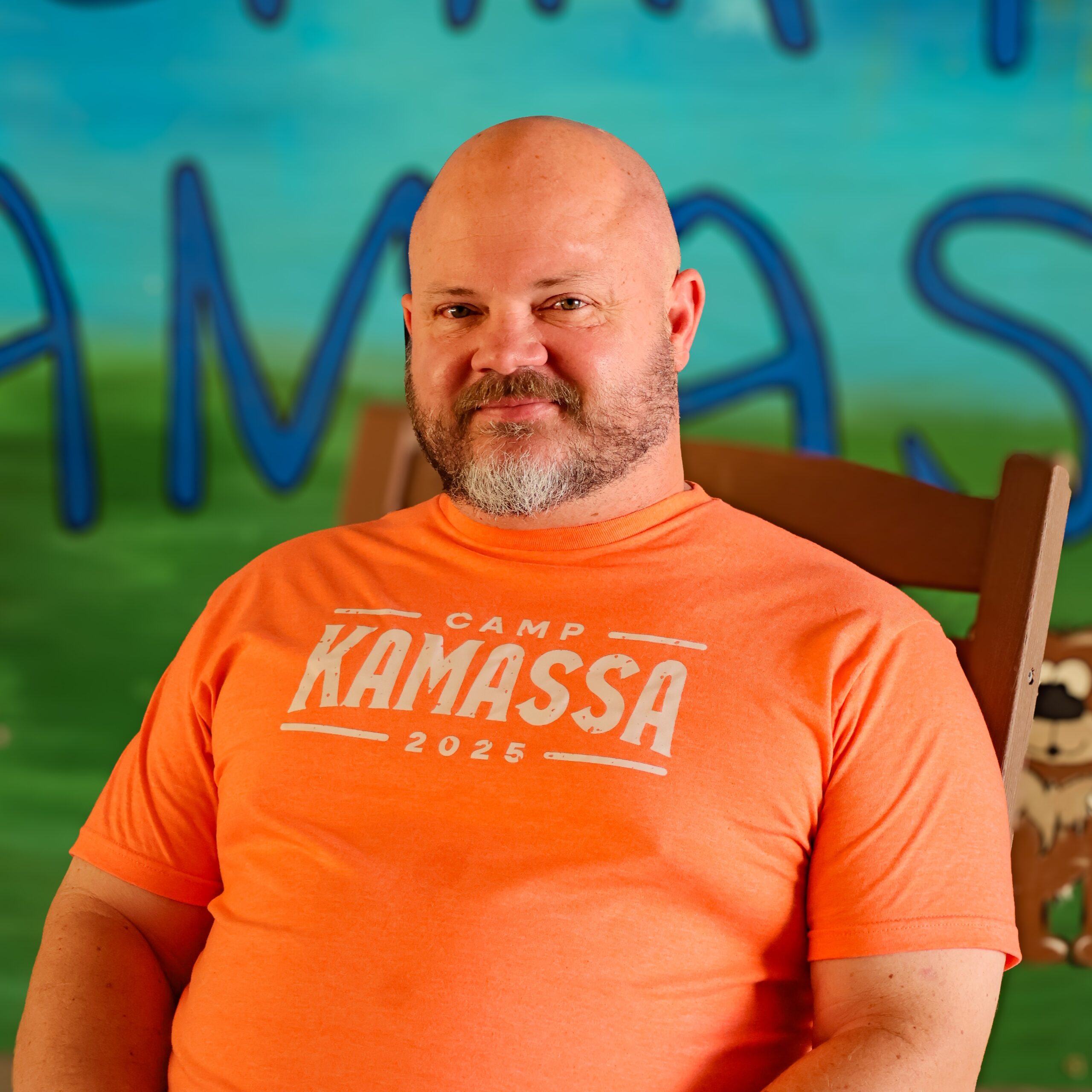 Photo of John Mark Whitney, Food Service Director at Camp Kamassa