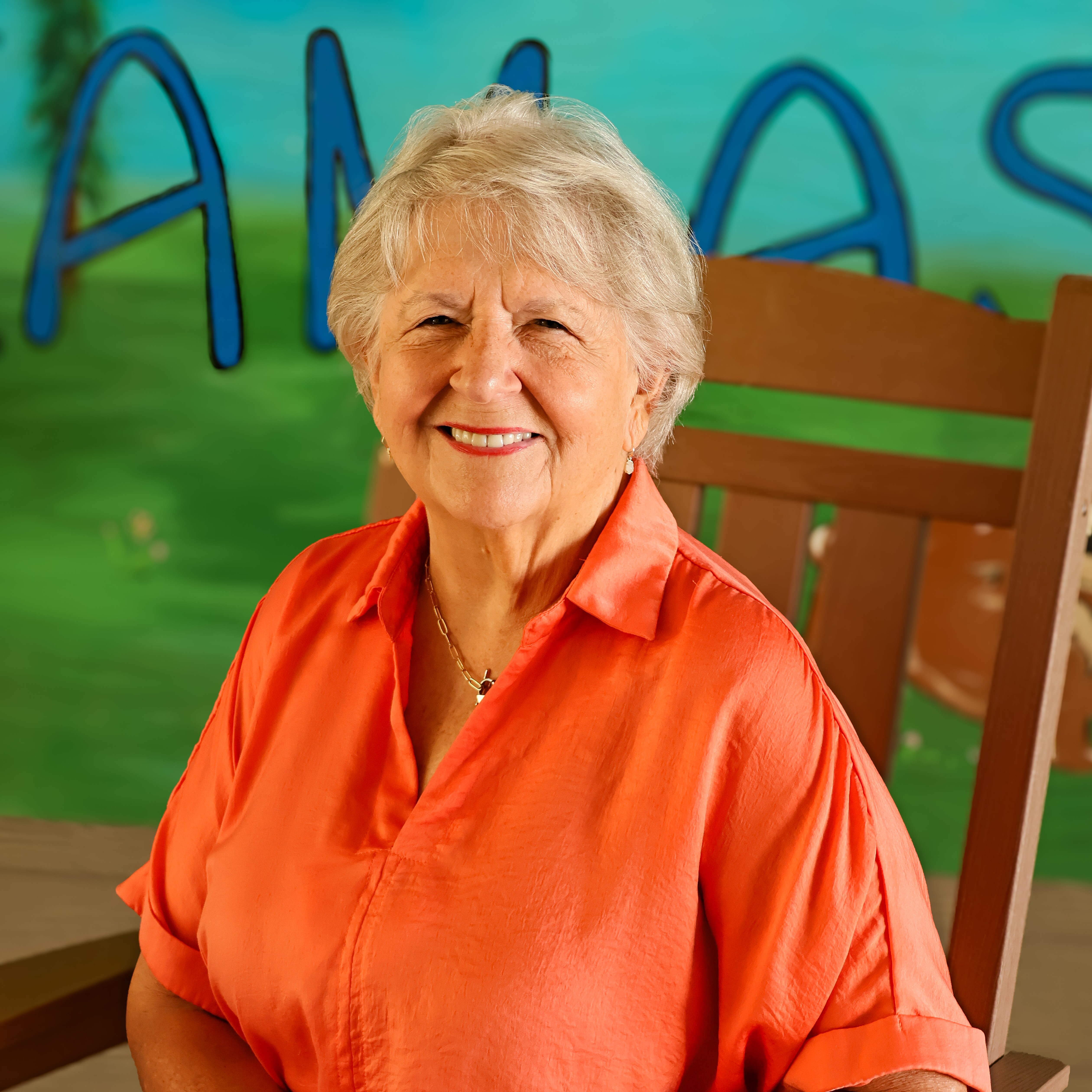 Photo of Mary Kitchens, Founder of Camp Kamassa