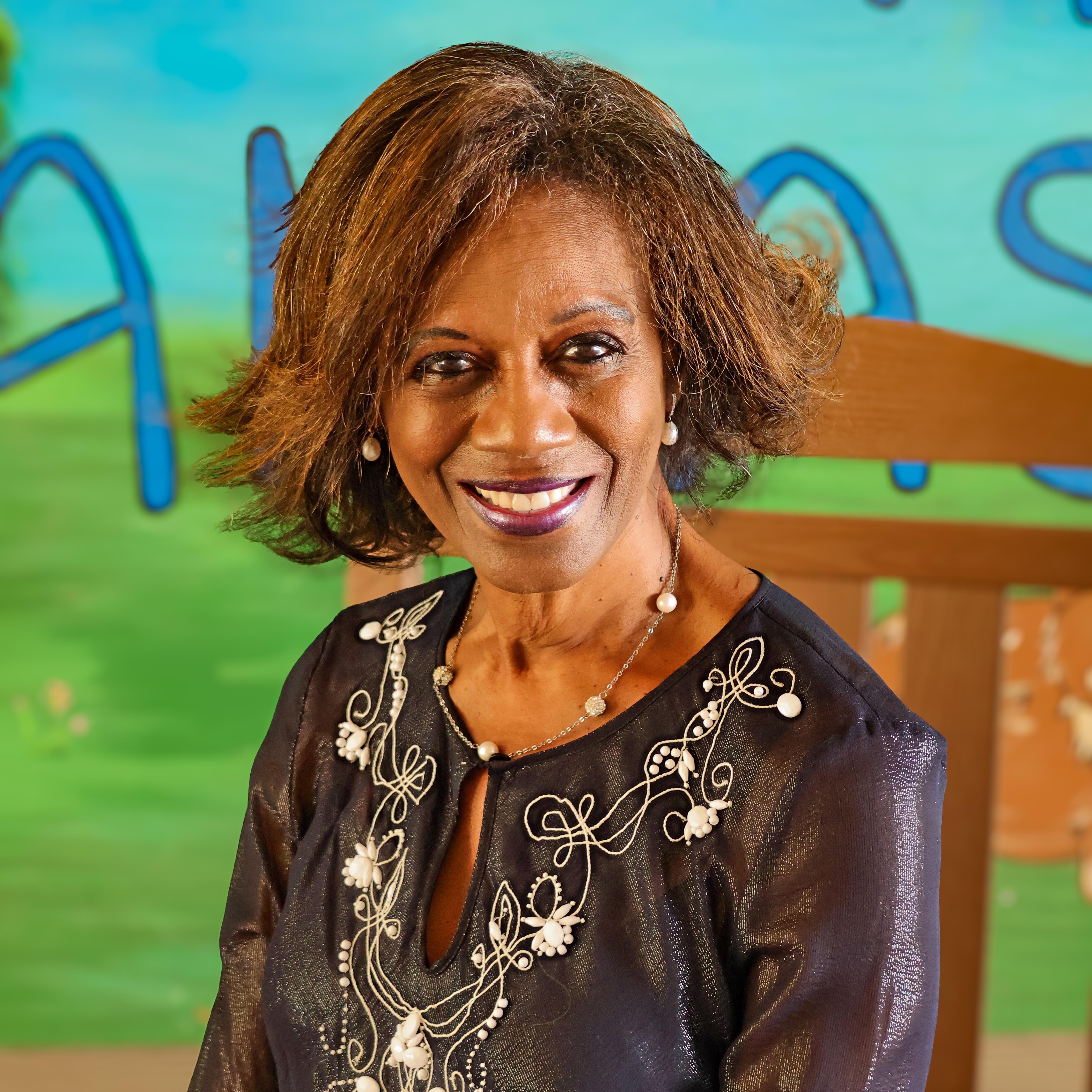 Photo of Eloise Thomas, Donor and Public Relations Liaison at Camp Kamassa