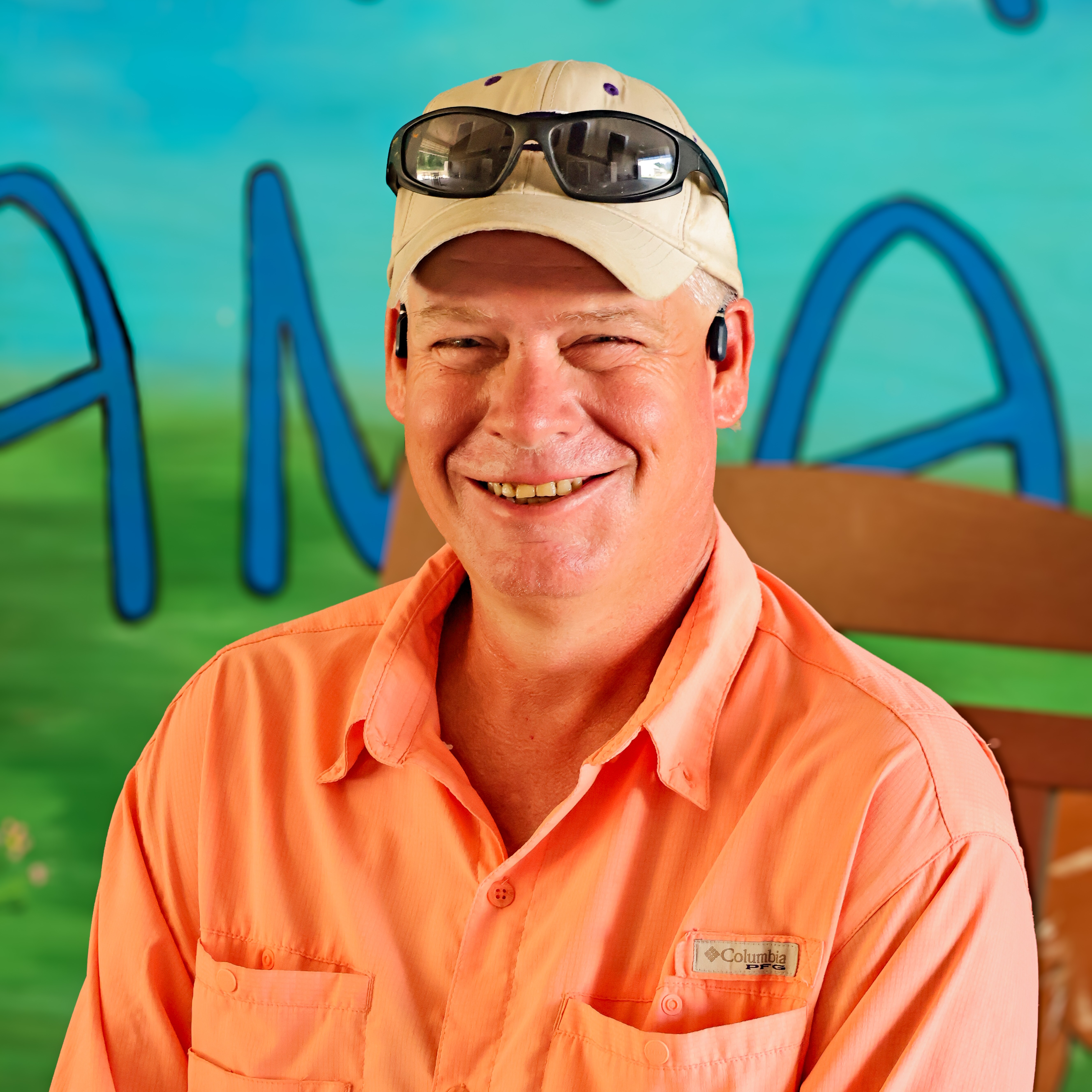 Photo of David Matthews, Maintenance Supervisor at Camp Kamassa