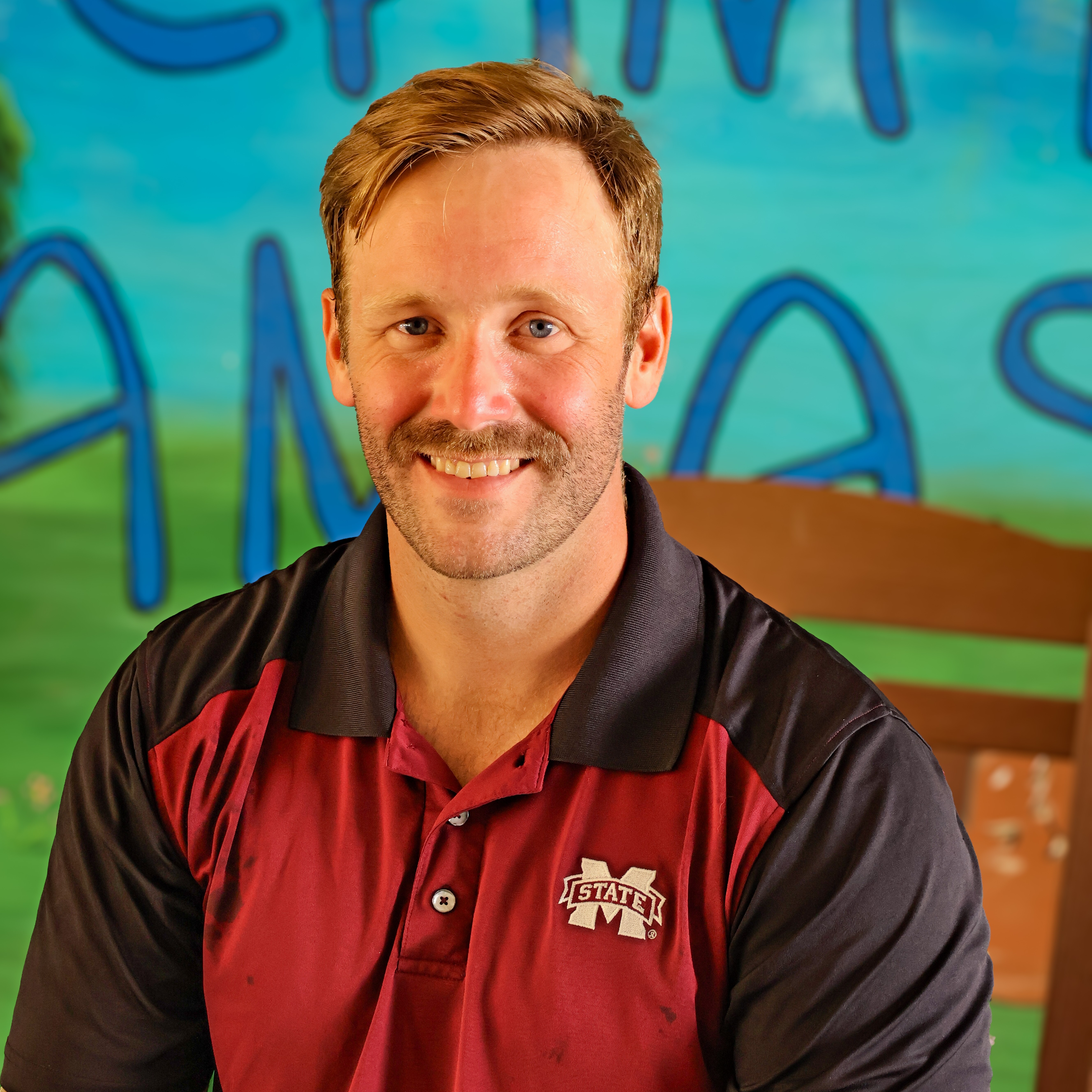 Photo of Tyler Pope, Grounds Supervisor at Camp Kamassa