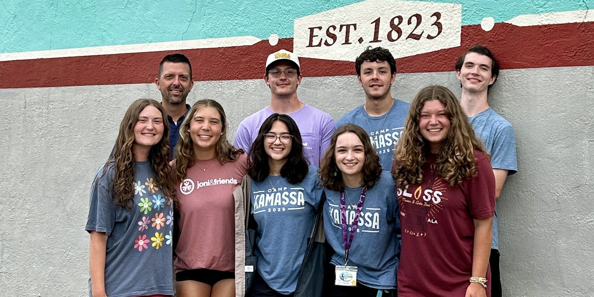 2025 Camp Kamassa Summer Staff