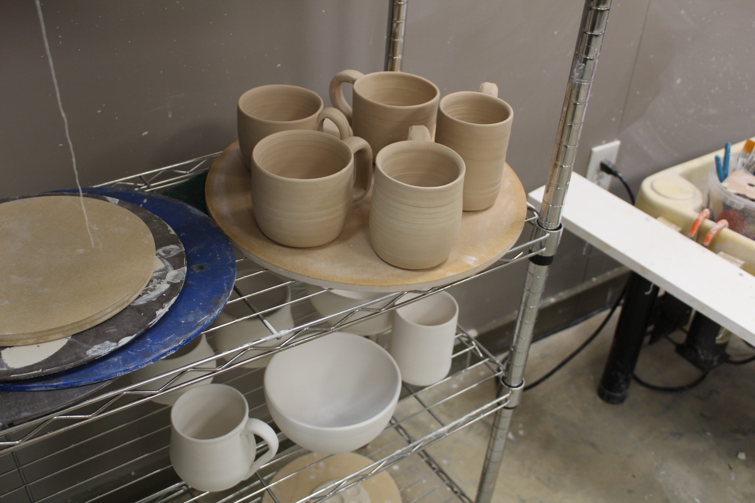 Ceramics projects at Camp Kamassa