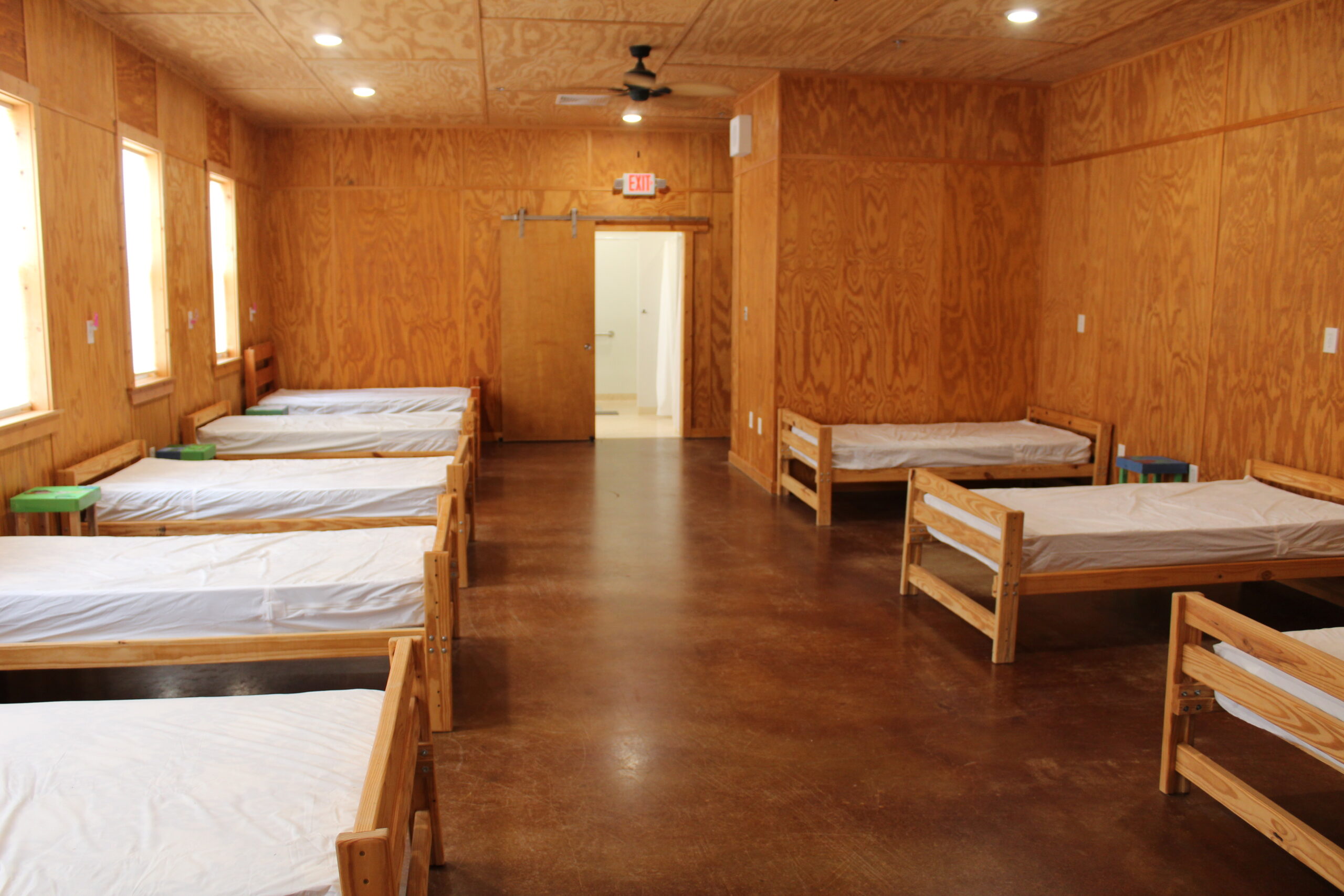 Camp Kamassa Duplex cabin interior