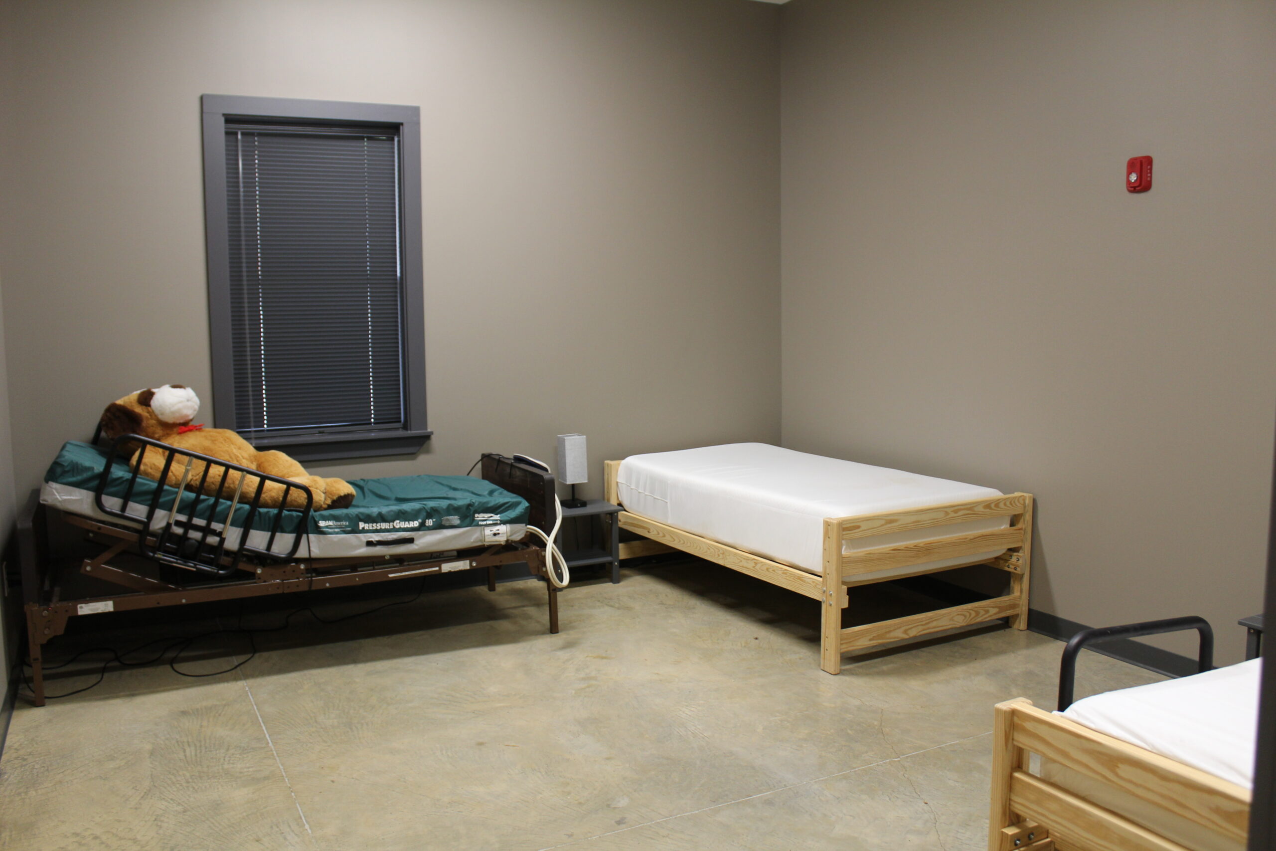 Camp Kamassa Infirmary camper overnight room