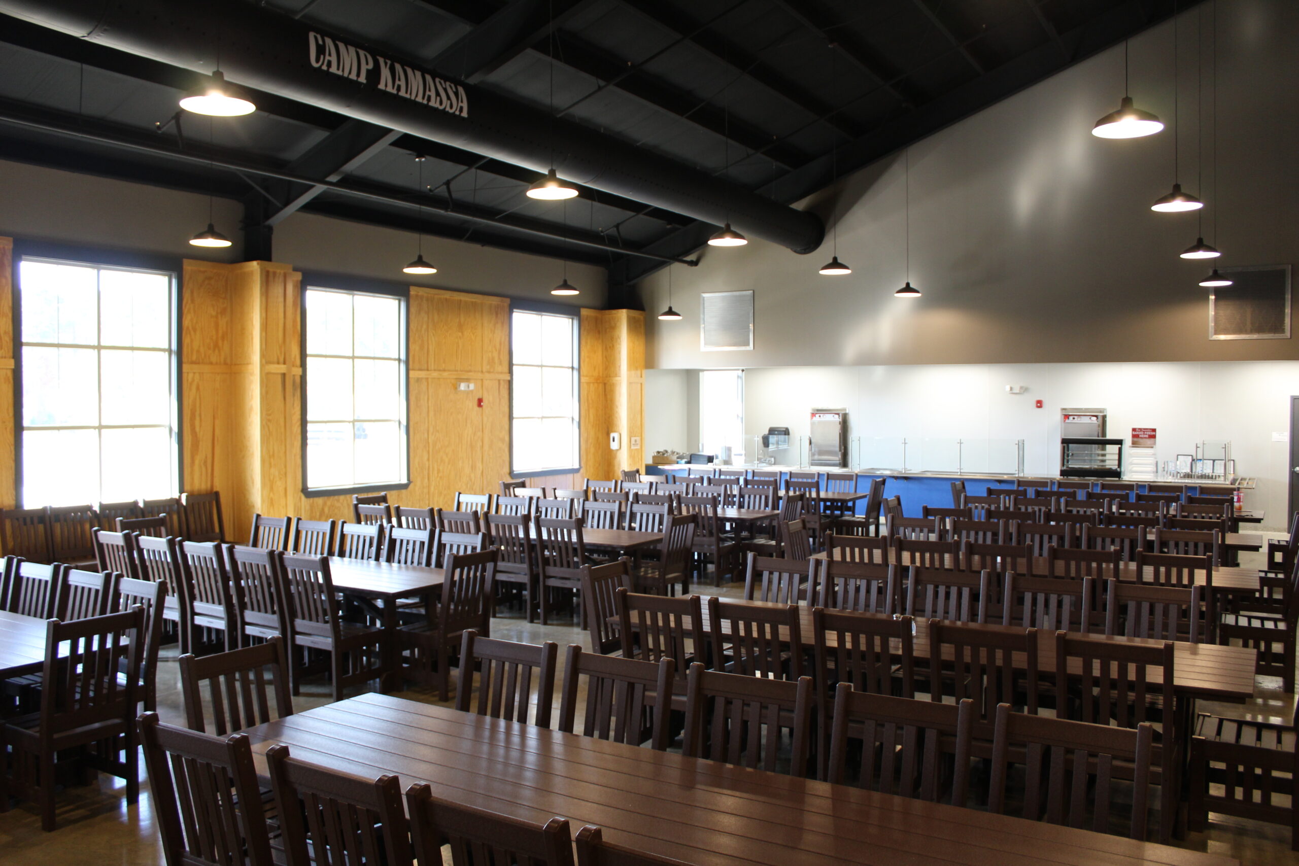 Camp Kamassa Cafeteria