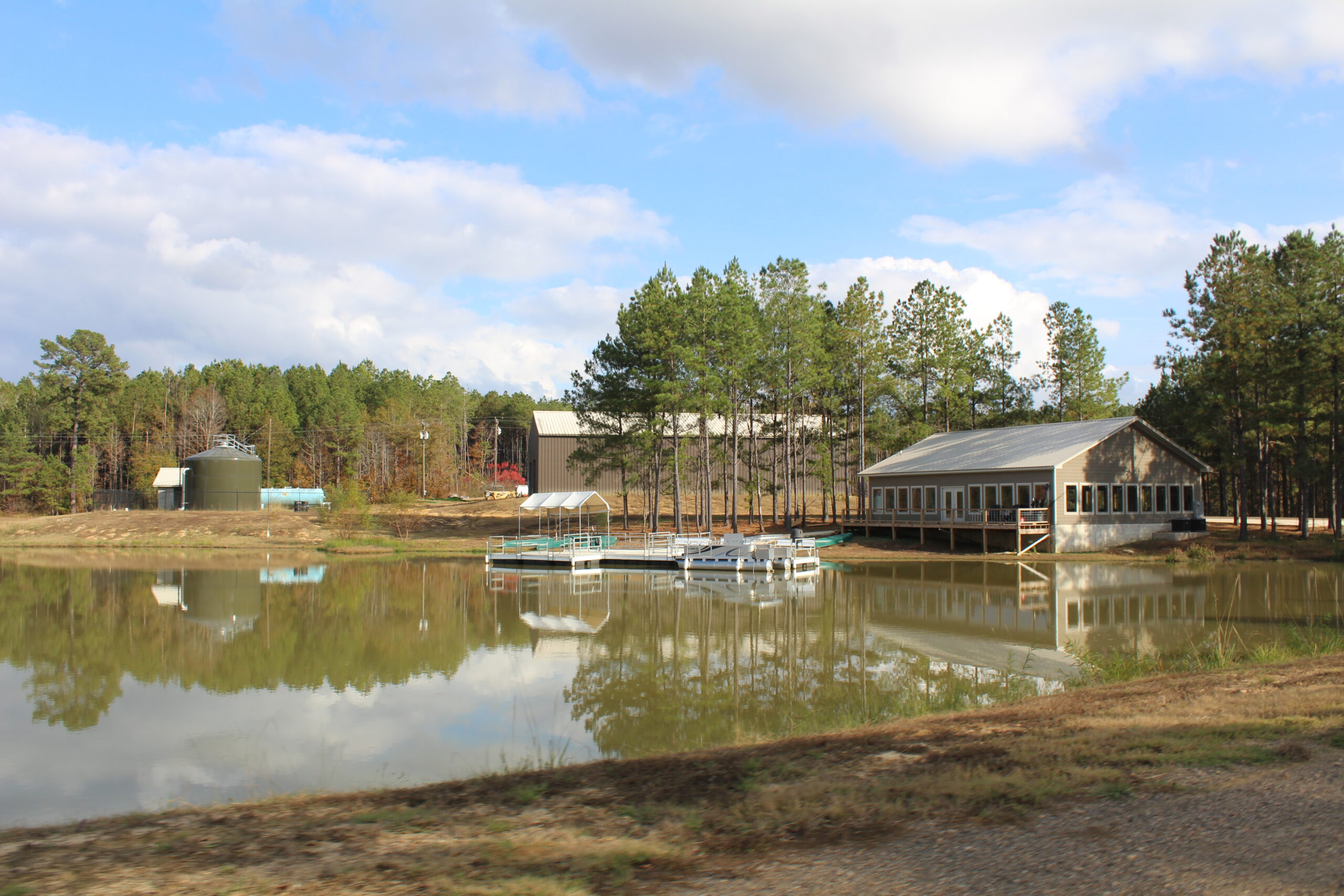 Camp Kamassa Lake and Lakeside Building