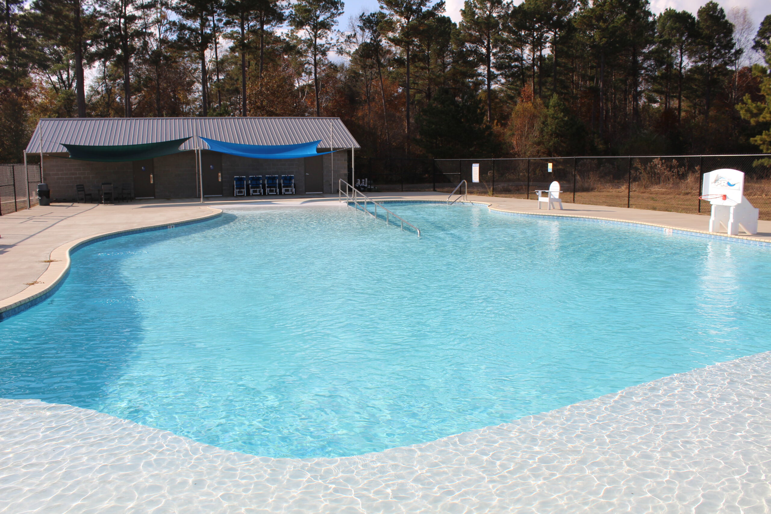 Camp Kamassa Pool