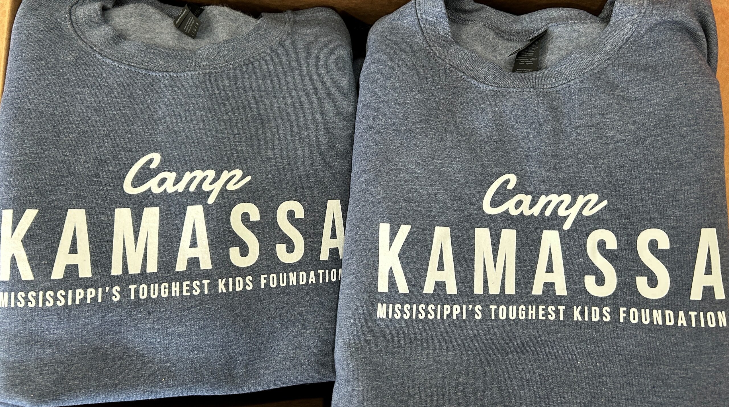 Photo of Camp Kamassa sweatshirts